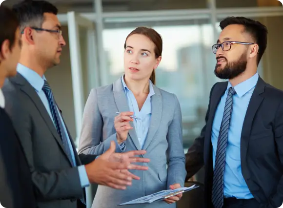 Ethical telemarketing professional engaging prospects with respectful communication